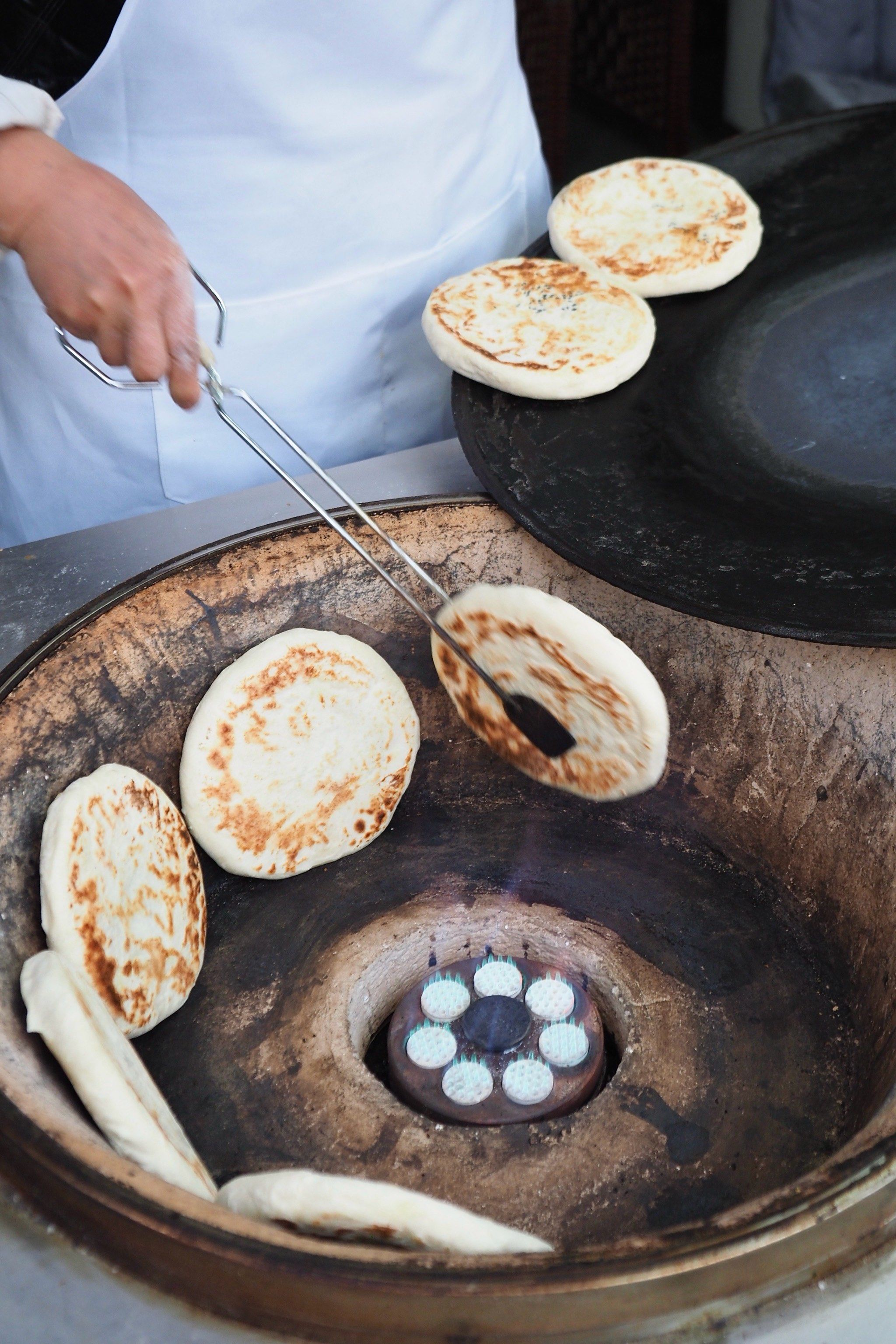 成都小吃店 | 乐山红糖饼