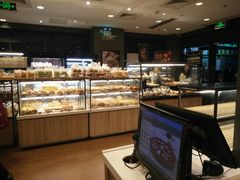 面包甜点陈列柜-85度C(广州石牌桥店)