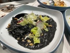 墨汁海鲜意大利面-柠檬树茶餐厅(海雅缤纷城店)