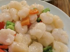 清炒大虾仁-双塔老饭店