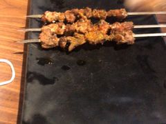 羊肉串-疆域美食