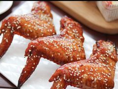 蜜汁烤鸡翅-华莱士·全鸡汉堡(湛江新华店)