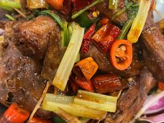 干锅鸭头-玉桥餐厅(天坛店)