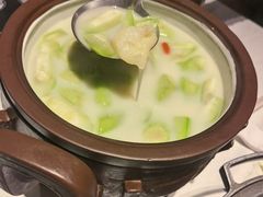 鲜丝瓜煮鱼肚-北平楼·烤鸭·北京菜(牡丹园店)