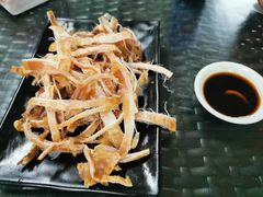 鲜鱿-啊溜烧烤·炭火传承(南澳店)