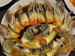 -咸草酱蟹