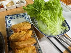 鸡蛋炸馒头片-大槐树烤肉馆