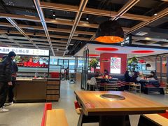 大堂-季季红火锅(长沙步行街店)