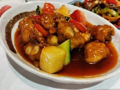 水果酸甜排骨-屋顶花园餐厅(步行街老地王大厦店)
