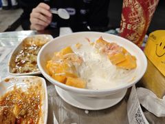 芒果芋圆绵绵冰-荔芳传统糖水铺