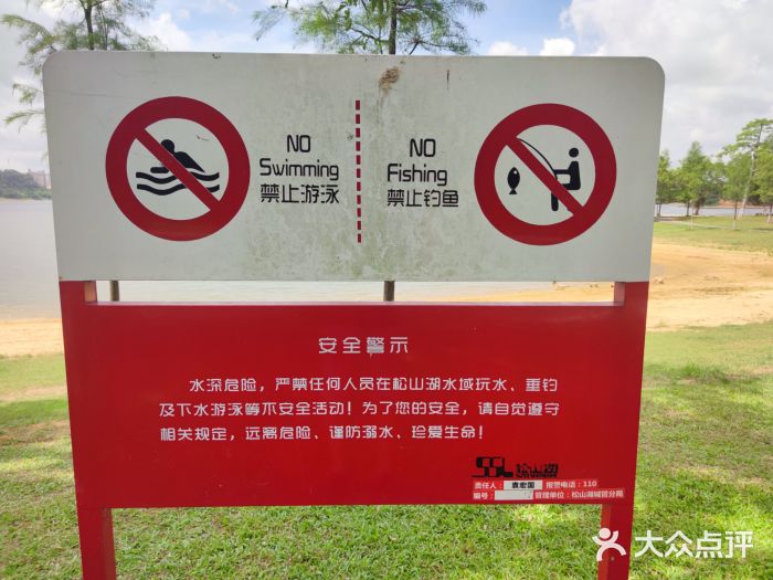 松山湖南湖湾露营营地图片