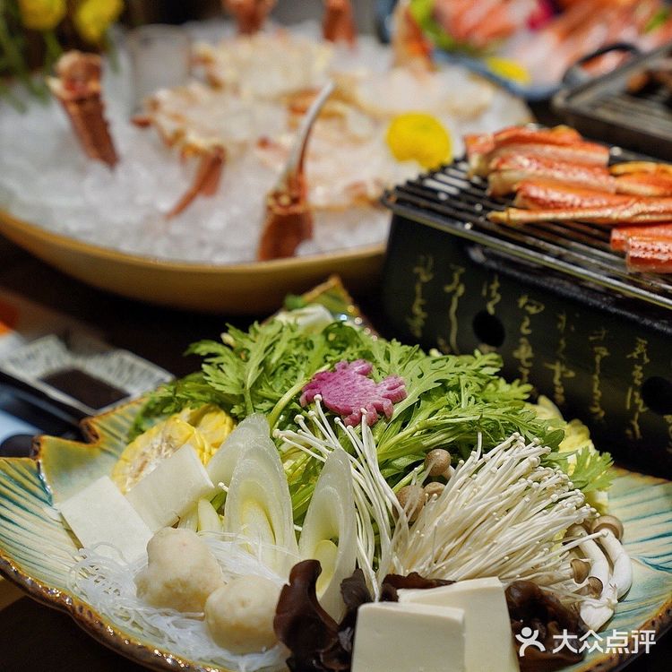 魔都探店｜蟹道·力二多食｜令人难忘的活雪蟹6吃