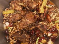 -蝎王府羊蝎子(西直门店)