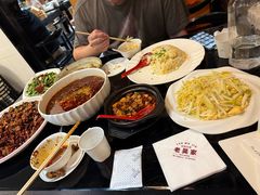 韭黄炒蛋-老吴家川菜(昭化路店)