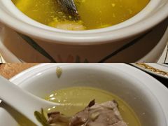 农家茶香土鸡煲-龙井壹号·茶缘山景宴(龙井村店)