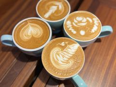 拿铁-VESH COFFEE(定西路店)