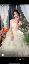 -桃子造型婚纱礼服(凤起广场店)