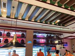 大堂-竹犇番茄火锅(长风街店)