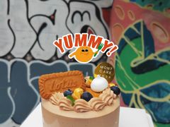 -浮光之丘MontCake生日蛋糕(花牌坊店)