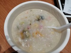 皮蛋瘦肉粥-魏家凉皮(博水商务大厦店)