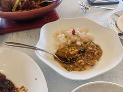 蟹粉河虾仁-上海和平饭店龙凤厅 Dragon Phoenix