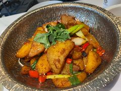 干锅土豆-老边饺子馆(东单店)