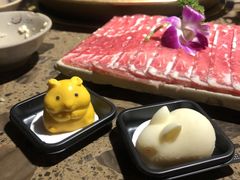 慕斯酸奶兔-小龙坎老火锅(滨江店)