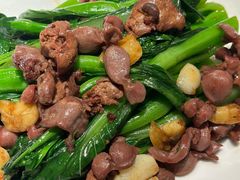 菜心炒鸽杂-大鸽饭(北京路店)