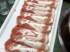 大刀肉-楼外楼肥羊木炭火锅居(乐群街店)