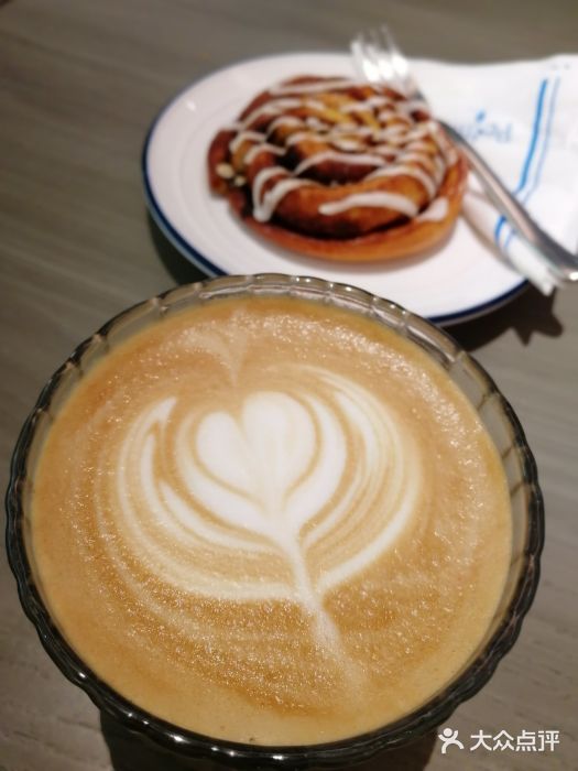 Perma Café樸門(五羊店)热拿铁图片