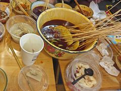 -拈签一笑黄牛肉辣卤串串