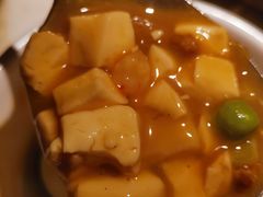 石锅鸡汤豆腐-绿茶餐厅(乐峰广场店)