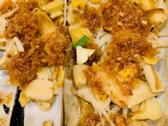 烤竹蛏-渔娘渔家丹东海鲜(东直门店)