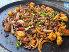 -老周炒拨拉(甘州总店)