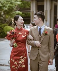 -禾米旗袍妈妈装礼服定制(嘉业国贸店)