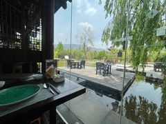 -丽江悦榕庄酒店-明月·雪山庭院餐厅