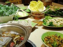 -一叶一世界·素食餐厅(锦华万达店)