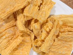 炸腐竹-濠轩阁特色生蚝火锅总店