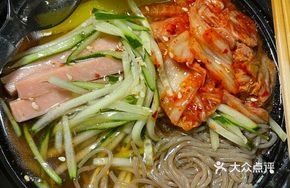 Cold Noodle Soup