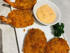 香草凤尾虾-必胜客(东大桥店)