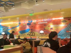 大堂-菲滋意式餐厅(加州阳光二店)