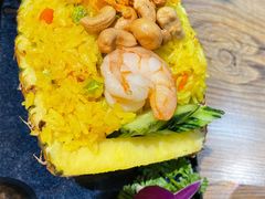 泰式凤梨菠萝炒饭-Hi YOU你的饭局泰餐厅(雍和宫店)
