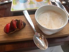 番茄浓汤-上海柏悦酒店·世纪100牛排馆