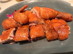 黑松露吊烧脆皮鸡-港丽餐厅(天河城店)