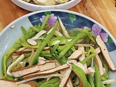 黄花菜炒香干-绍兴名菜馆(可乐路店)