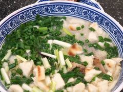 葫芦头泡馍-朱秀英梆梆肉葫芦头(琉璃街店)