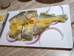 香煎海黄鱼-九毛九西北菜(番禺万达店)