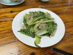 芋头小白菜-无招牌