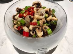 捞汁八爪鱼-卯时·龙光雅宴·精致锡帮菜(惠山古镇店)