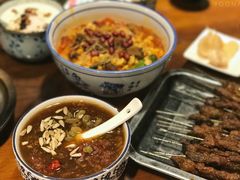 -老兰家传统烧烤炒菜泡馍(小南门店)